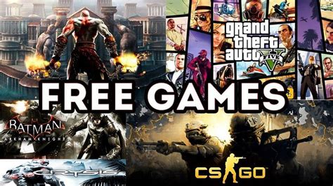 free games pc download